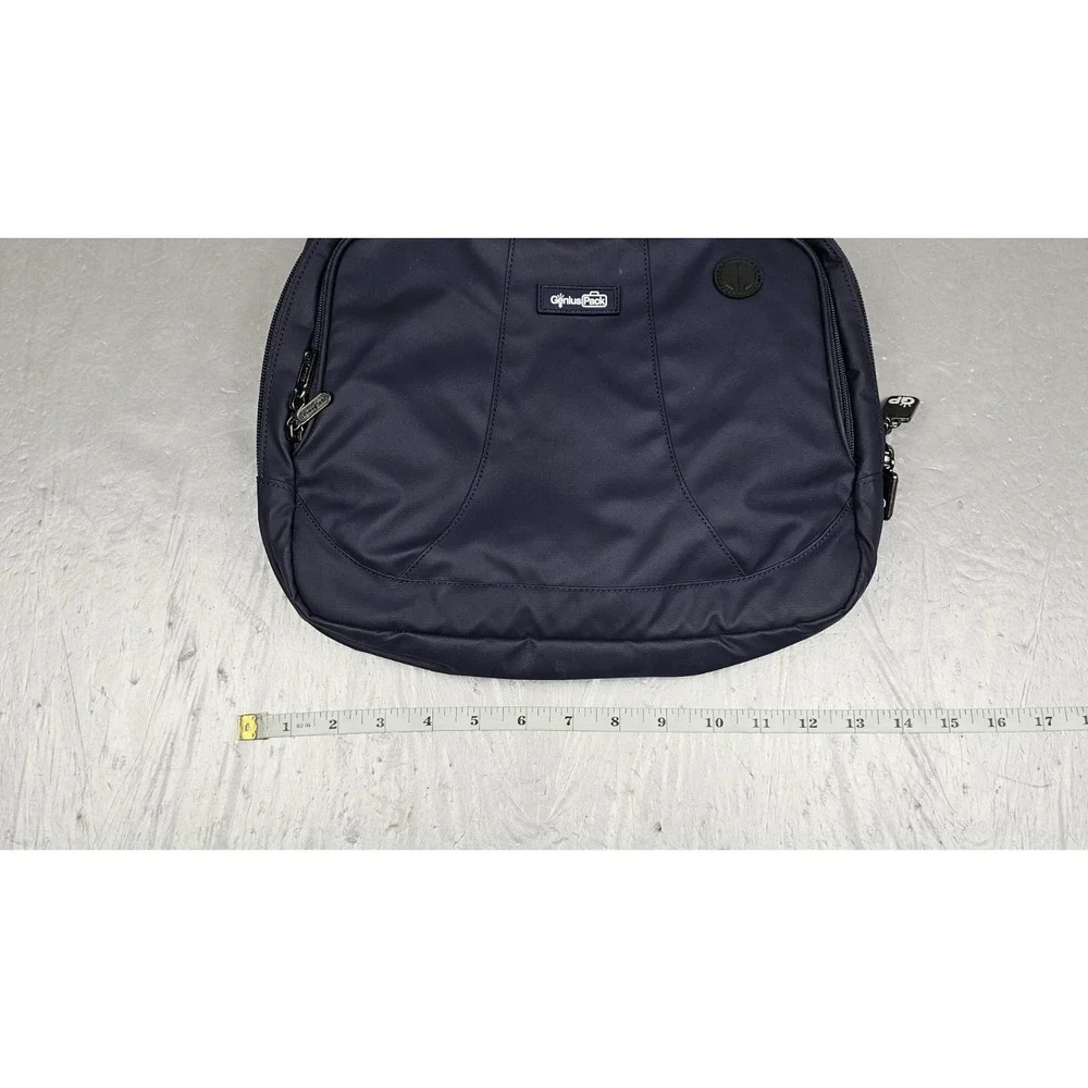 NWOT Genius Pack High Altitude Flight Bagg Travel Organizer Shoulder Strap Blue